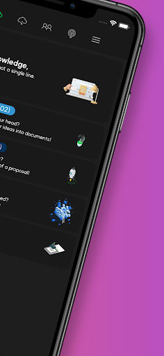 IDEADot._Idea & Plan with GPT. Screen 2