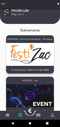 La Molécule Screen 2