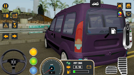 City Kangoo drife simulator 3D