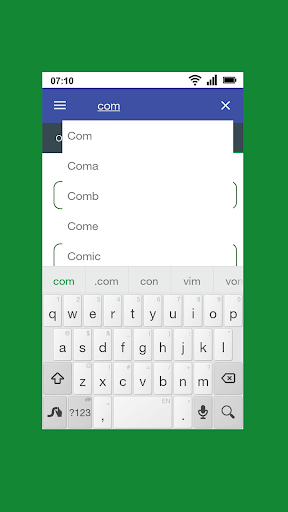 Oromoo Amharic Dictionary Screen 3