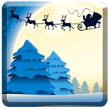 Sky Christmas Snow Fantasy LWP icon