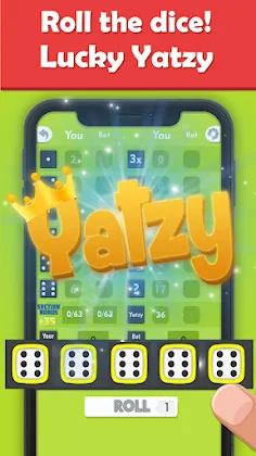 Yatzy offline game no internet - Screenshot 3