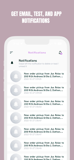 PICK UP MY THINGS - DELIVERY Screen 3