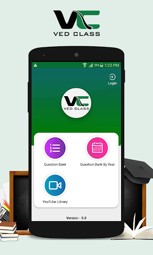 Android application VEDCLASS: JEE-NEET Preparation screenshort