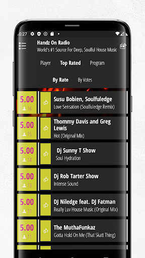 HandzOnRadio Screenshot 4 - AppWisp.com