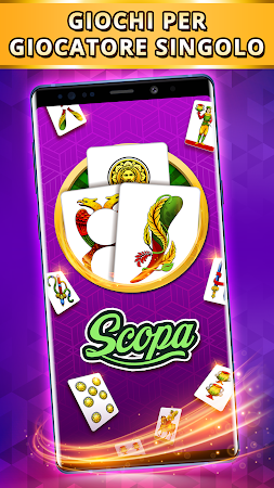 Game screenshot Scopa Offline: Gioco di Carte mod apk