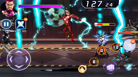 Iron Revenge : Justice Hero apkdebit screenshots 13