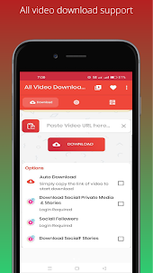 All video downloader