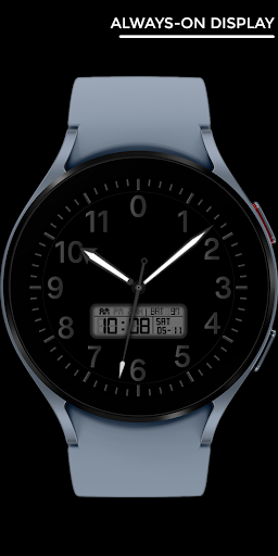 Night 62 - watch face screenshot 8
