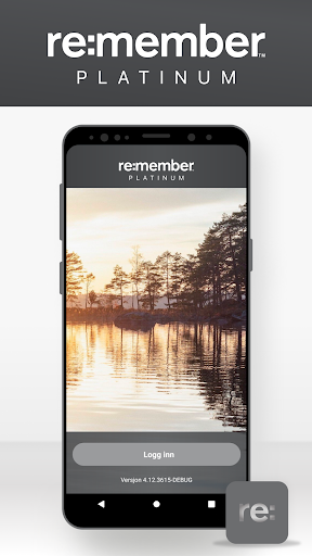 Android application re:member platinum screenshort