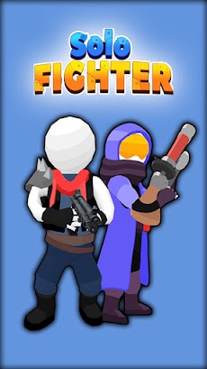 Solo Fighter - Action Shooterのおすすめ画像1