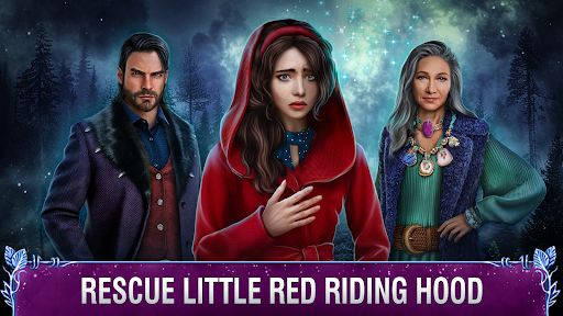 Screenshot of Godmother 3 Hidden Objects f2p