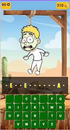 Hangman LC Screen 2