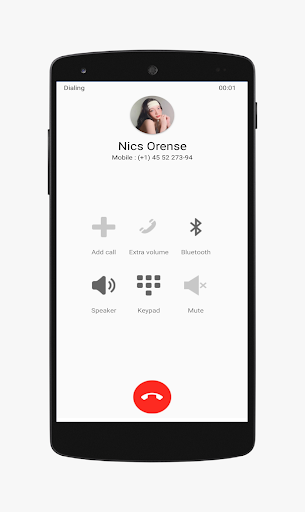 Nics Orense Call Video Chat Screen 2