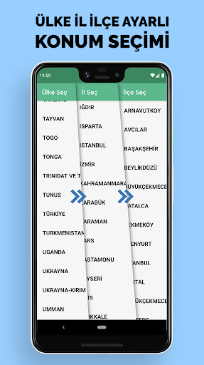 Namaz Saati  — Namaz Vakitle