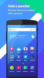 Hola Launcher – Theme, Wallpap 1.0 1