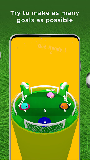 Soccer Ping Screen 3