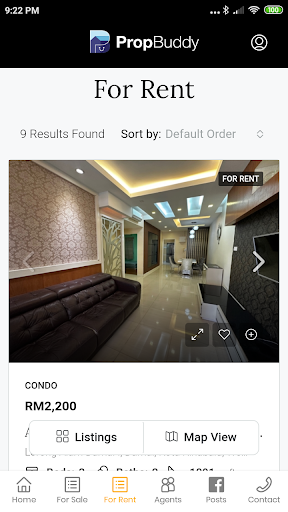 Core Realty Screen 3