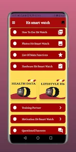 H8 Smart Watch App Guide