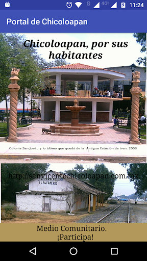 Android application Portal de Chicoloapan screenshort