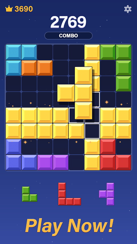 Block Puzzle -Jewel Block Gameのおすすめ画像4