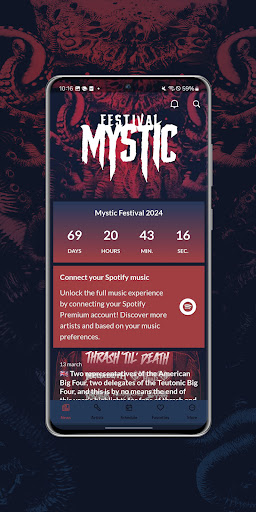 Mystic Festival Screen 2