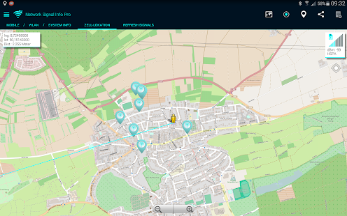 Network Signal Info Pro स्क्रीनशॉट