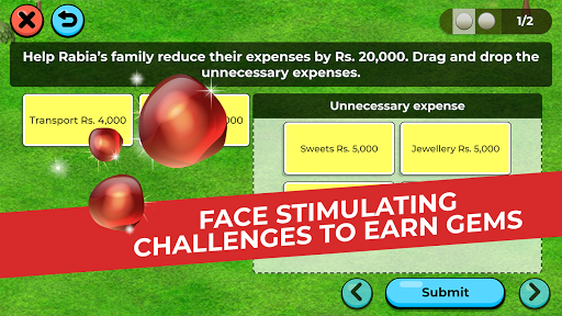 PomPak – Learn to Earn Screen 2
