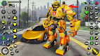 screenshot of Incredible Robot Game Car Game