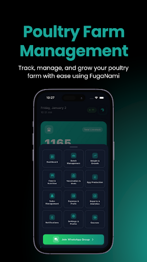 FugaNami - Poultry Farming App