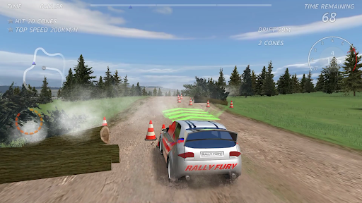 Rally Fury - Balap Mobil Reli screenshot 3