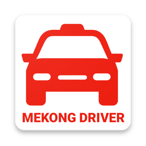 Mekong Taxi Driver logo