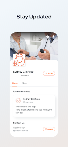 Sydney ClinPrep Screen 3