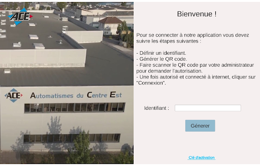 Android application Licence Manager screenshort