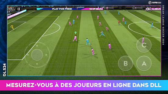 Dream League Soccer 2024 Capture d'écran