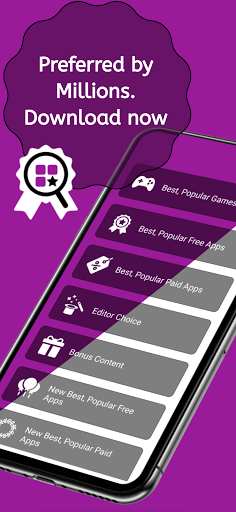 Games Store - Apps Market Screen 2