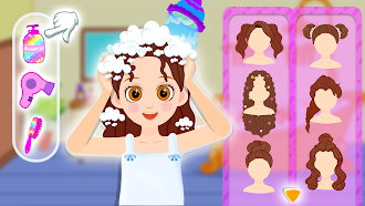 Game screenshot Lucy: Makeup and Dress up apk download