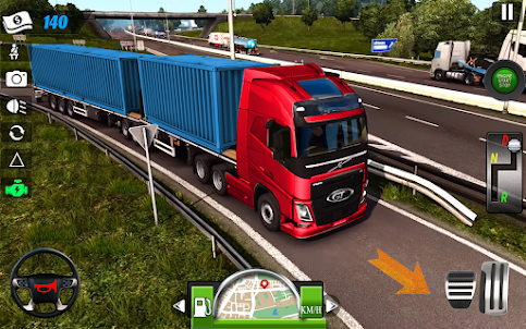 US Truck Parking - Truck Games