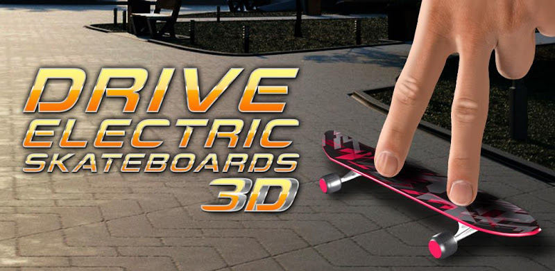 Drive Electric Skateboard 3D 
