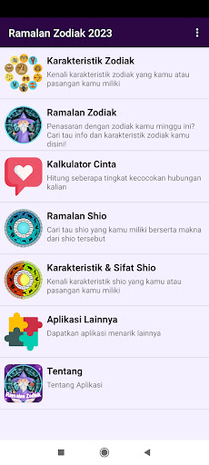 Ramalan Zodiak 2024 Screen 2