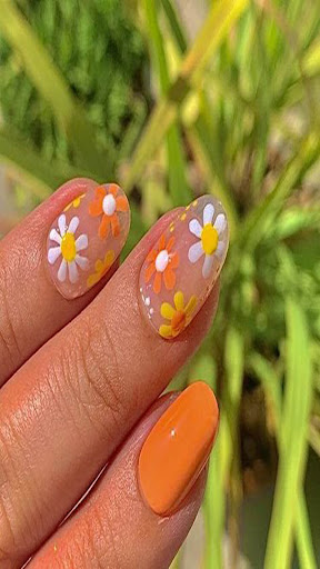 Acrylic Nails Art Screen 3