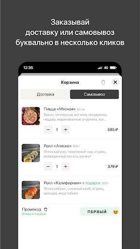Везём Лосось | Тольятти Screen 3