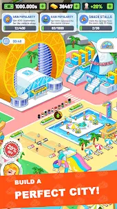 Idle City Tycoon-Build Game