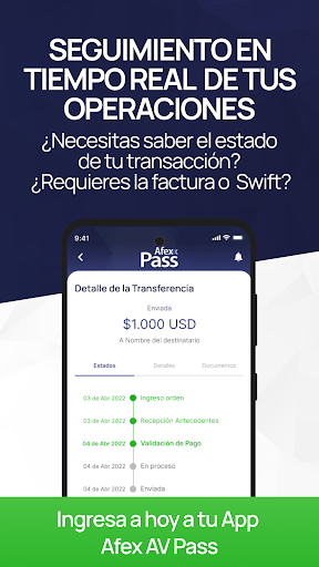 AfexAV Pass Screen 3