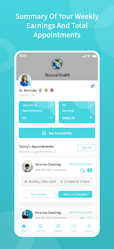 Android application SafeAP Partner screenshort