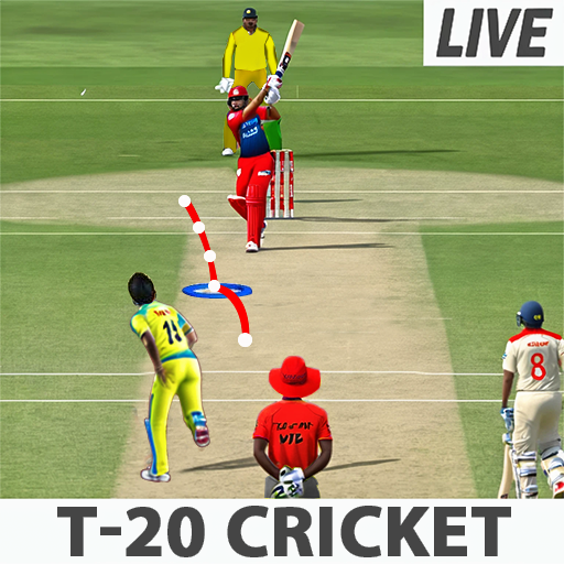 World T20 Cricket Game 3D logo