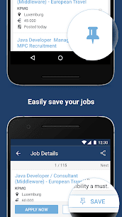 jobs.lu – Job Finder App  Full Apk Download 4