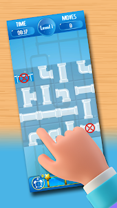 Pipes Water Connect Puzzle