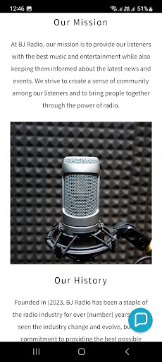 BJ Radio Screen 3