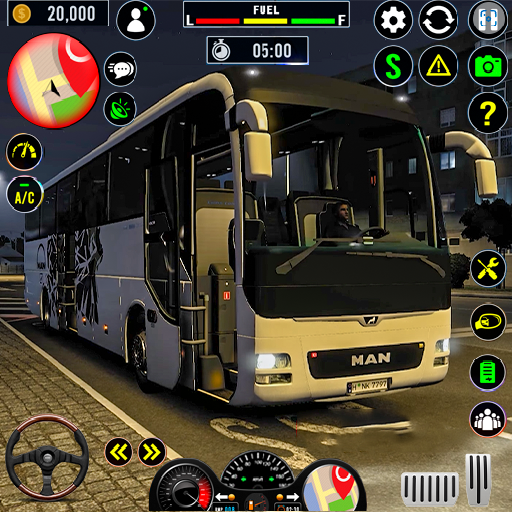 Real Bus Driving Game Simulate Download on Windows